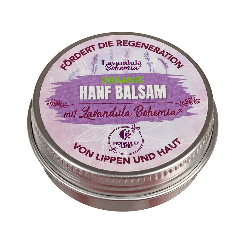 Organic Hanfbalsam mit Lavandula Bohemia®